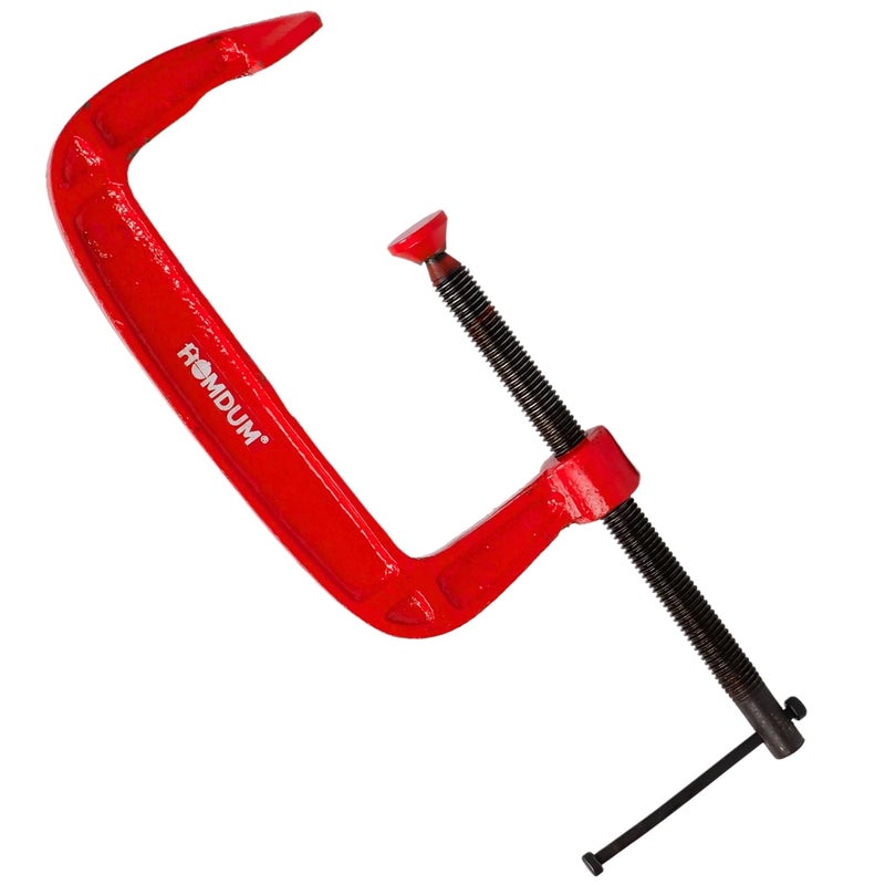 Homdum Heavy Duty G Clamp | C Type Clamping Tool | Set of 4 Pieces (6 inch) - Image 5