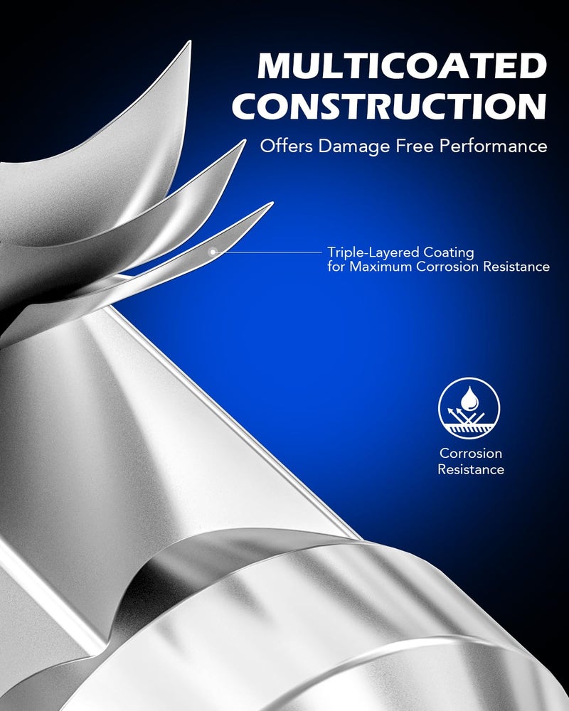 Orion Motor Tech M14x1.5 Lug Nuts, Cone Seat Lug Nut Set with 7/8" Hex, 14x1.5mm Wheel Lug Nuts Compatible with Buick Dodge Cadillac Chrysler Chevy Silverado, GM 9596070 611-236, Set of 24, Chrome - Image 4