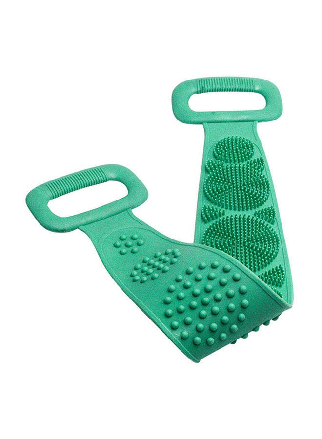 نيبمينينت أداة تقشيرالظهرأثناء الاستحمام من السيليكون بوجهين أخضر 72سم - Image 1