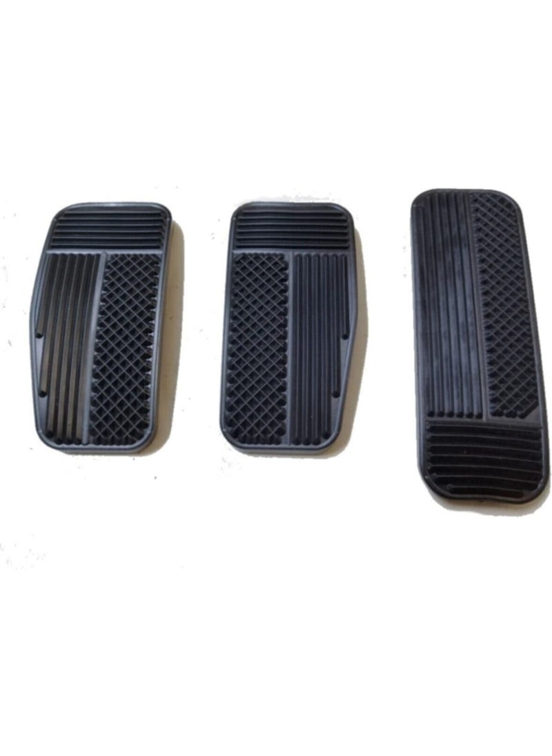 Btl Otomotiv Btl Automotive Tofaş Pedal Rubber Doğan Şahin Kartal Brake Clutch Gas 3 Piece 