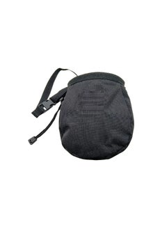 SYOSI Rock Climbing Chalk Bag, Drawstring Rock Climbing Chalk Bag, Bouldering Chalk Bag Bucket, with Belt and Zipper Pocket for Fitness, GYM Weight Lifting, Hunting, Bouldering Magnesium Sack  - Image 1
