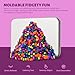 LCVUUK 550pcs Fidget Toys AdultsWeak Magnetic Stones Desk Fidgets Stress Relief Toy Fidget Adults GiftsSensory Toys for ADHD Gift - Image 4
