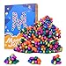 LCVUUK 550pcs Fidget Toys AdultsWeak Magnetic Stones Desk Fidgets Stress Relief Toy Fidget Adults GiftsSensory Toys for ADHD Gift - Image 2