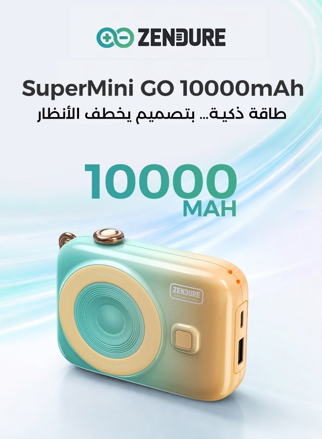زينديور SuperMini GO - بنك الطاقة Magsafe متعدد الاستخدامات والأنيق - Image 1
