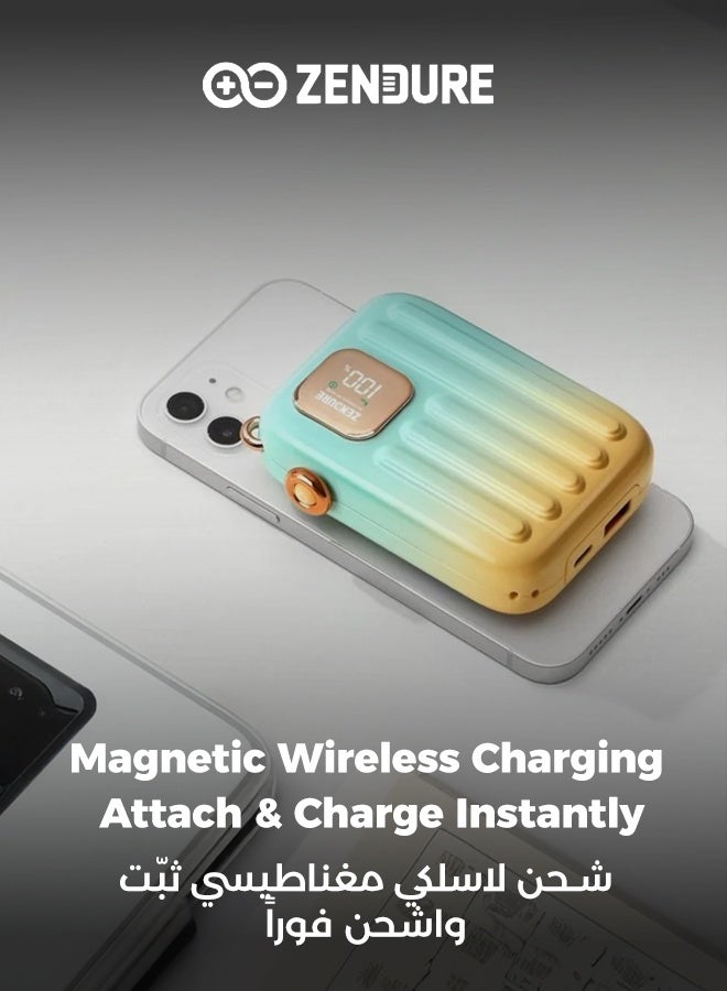 زينديور SuperMini GO - بنك الطاقة Magsafe متعدد الاستخدامات والأنيق - Image 2