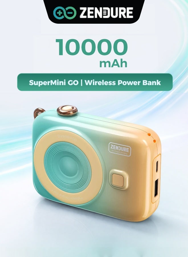 زينديور SuperMini GO - بنك الطاقة Magsafe متعدد الاستخدامات والأنيق - Image 1