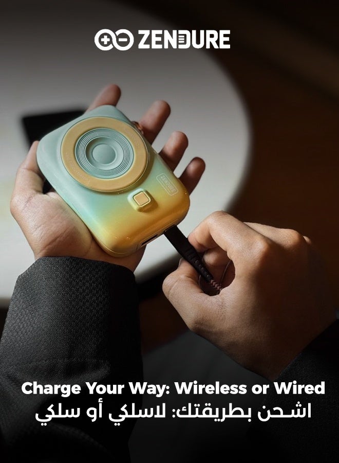 زينديور SuperMini GO - بنك الطاقة Magsafe متعدد الاستخدامات والأنيق - Image 3