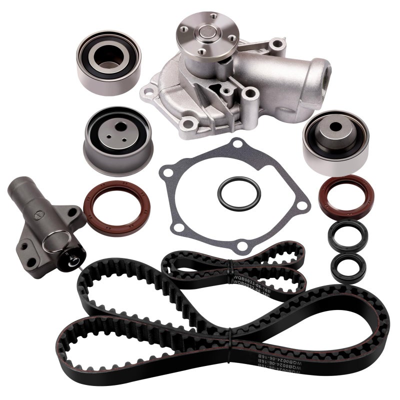 ECCPP TCKWP332 TB332168K1 CPW6622 Timing Belt Water Pump Kit 20062009 for Mitsubishi Eclipse 20042006 for Mitsubishi Galant 20042006 for Mitsubishi Lancer 20042006 for Mitsubishi Outlander