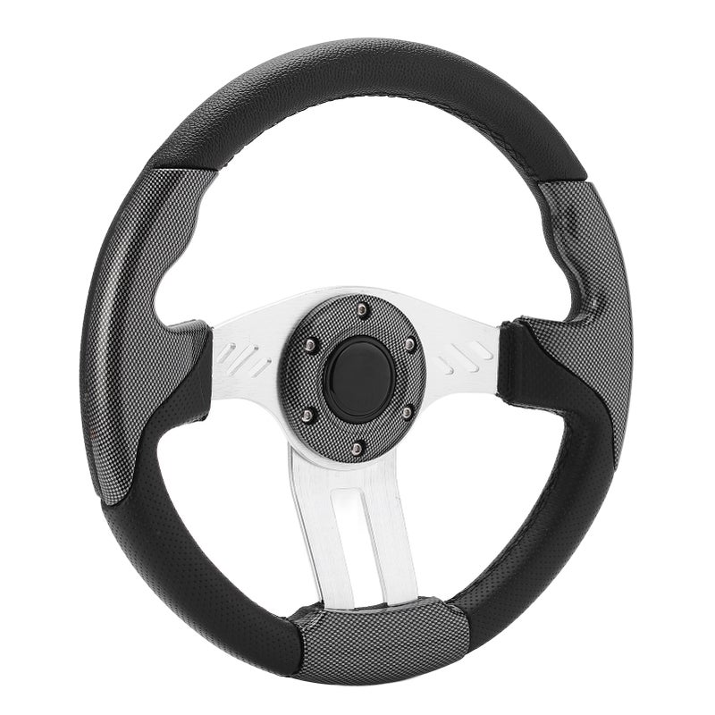 Club Car Steering Wheel Carbon Fiber Style Replacement for G8 G9 G11 G14 G16 G19 G21 G22 G29 Drive - Image 4