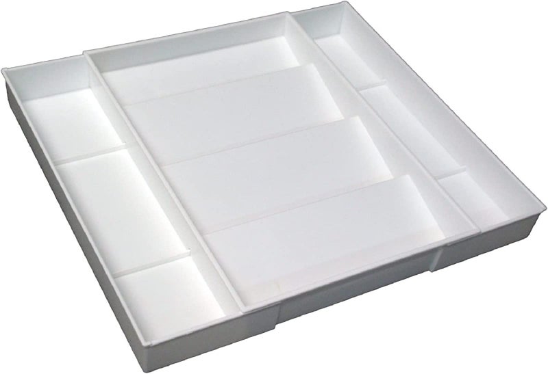 Dial Industries, Inc. Dial Industries Expandable Kitchen Drawer Spice and Season Jar Organizer Tray - Image 1