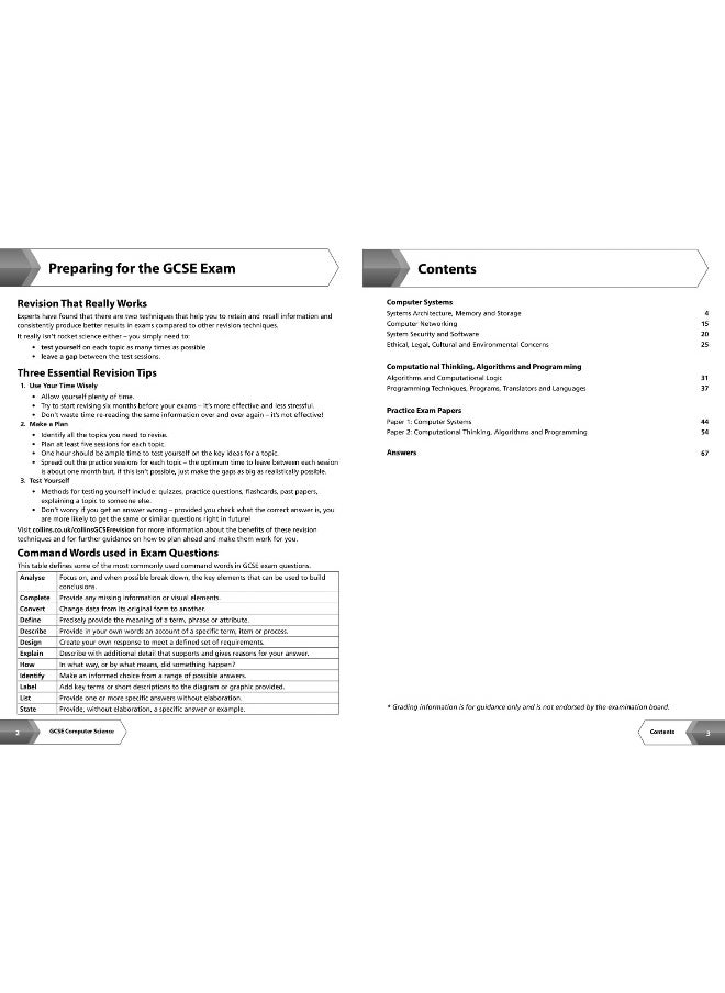 OCR GCSE 9-1 Computer Science Workbook: Ideal for the 2025 and 2026 exams  - Image 2
