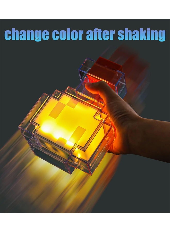 Peachjoy Potion Bottle Light Color-Changing LED Table Lamp Mood Light for Bedroom, Desk, Living Room, Playroom Home Decor Video Game Gifts  - Image 5