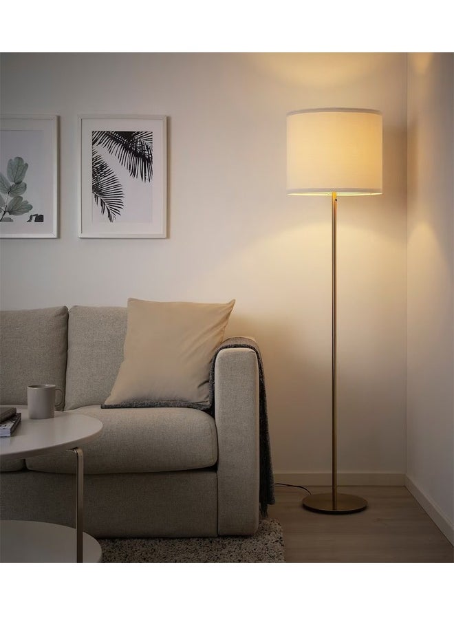 ATM Floor Lamps, Cloth floor lamp simple room light golden hotel chandelier creativity  - Image 1