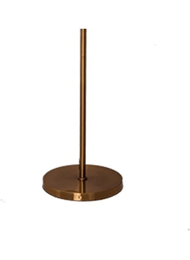 ATM Floor Lamps, Cloth floor lamp simple room light golden hotel chandelier creativity  - Image 4