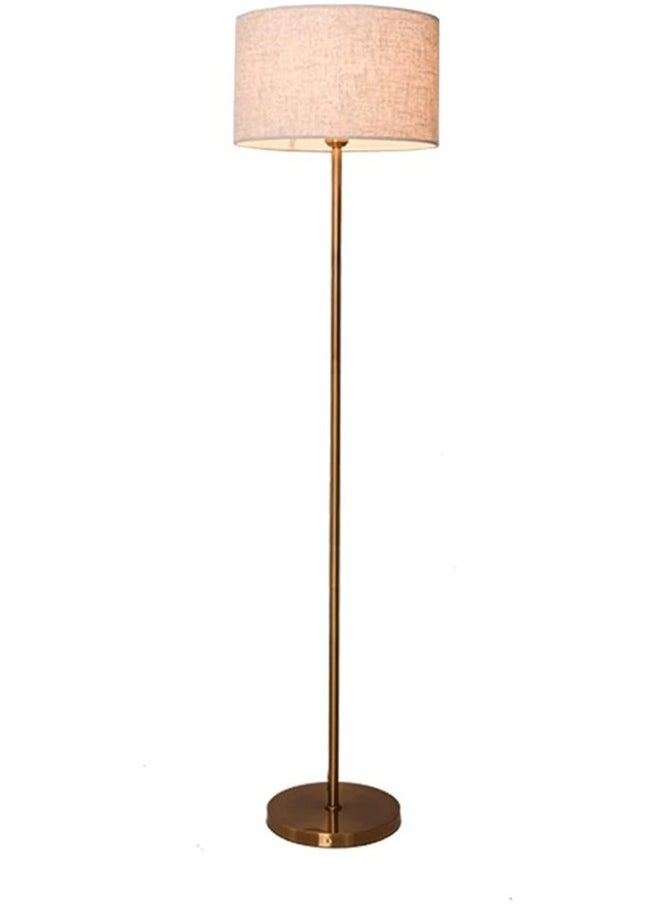 ATM Floor Lamps, Cloth floor lamp simple room light golden hotel chandelier creativity  - Image 5