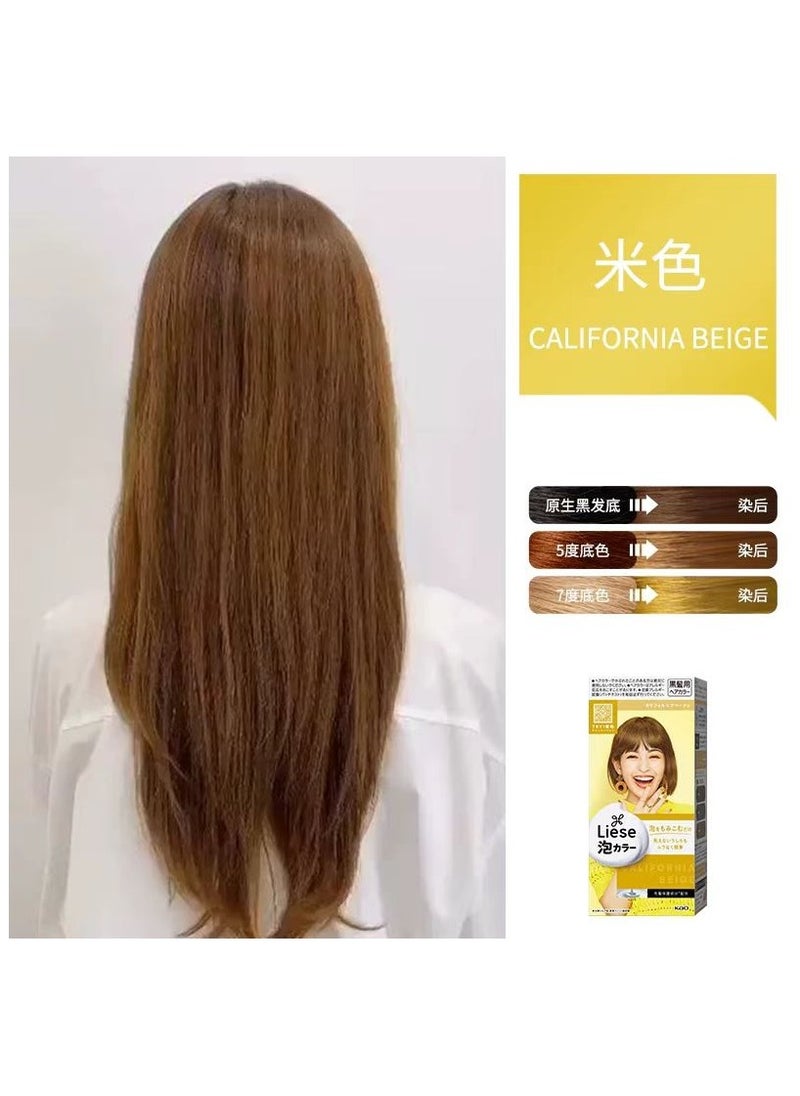 Liese Liese Kao Bubble Hair Color, California  Beige  - Image 2