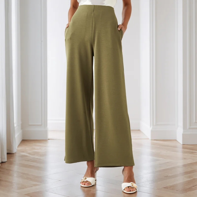 Splash FAV Palazzo Pants with Pockets