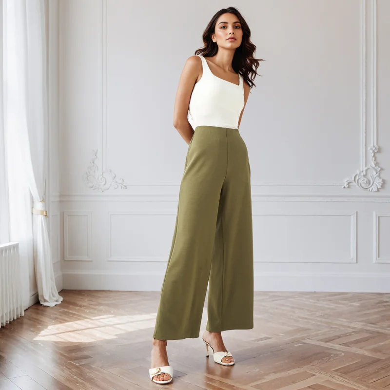 Splash FAV Palazzo Pants with Pockets