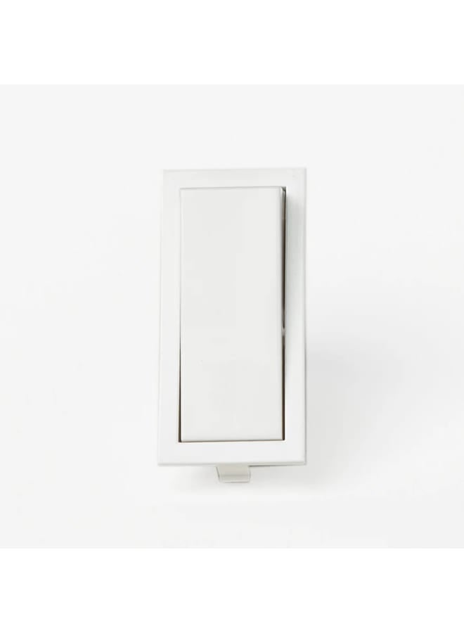 Panasonic White key Plug Sockets