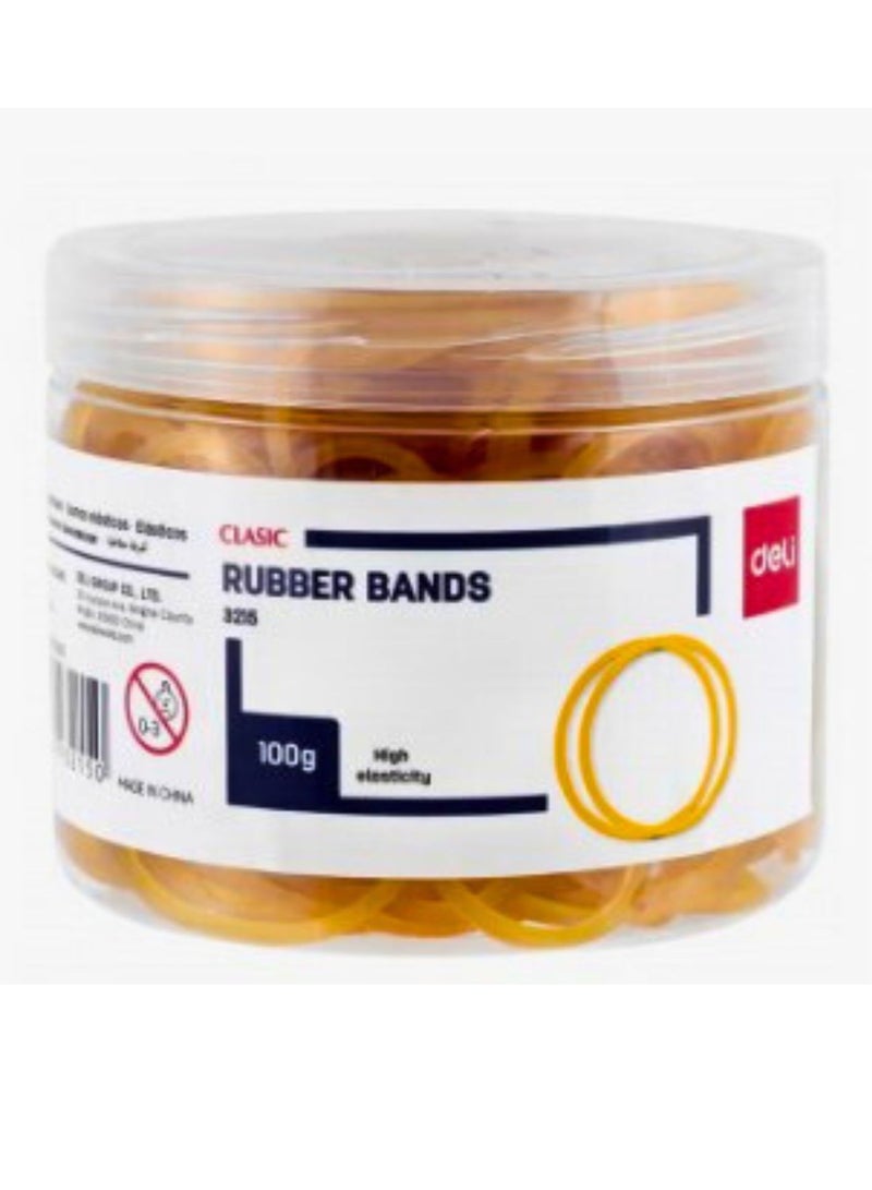 Deli Rubber Band 100gram Pack - Image 1
