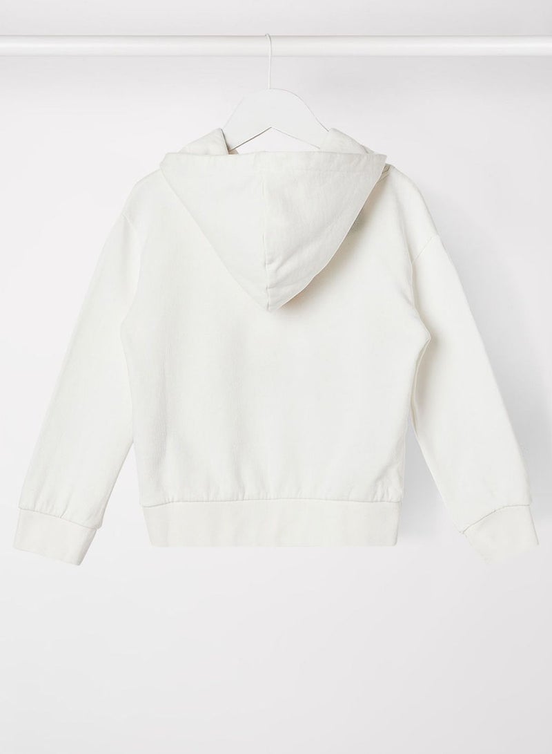 ONLY Kids Front Graphic Hoodie  - Image 2