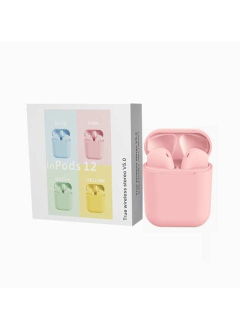 Inpods 12 Twin Pairing Bluetooth Headset True Wireless Assorted Colors