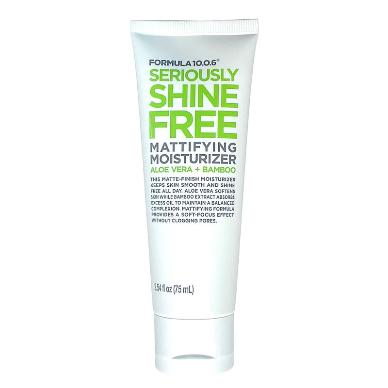 FORMULA 10.0.6 Seriously Shine Free Mattifying Moisturizer 2.54 fl oz (75ml) - Image 1