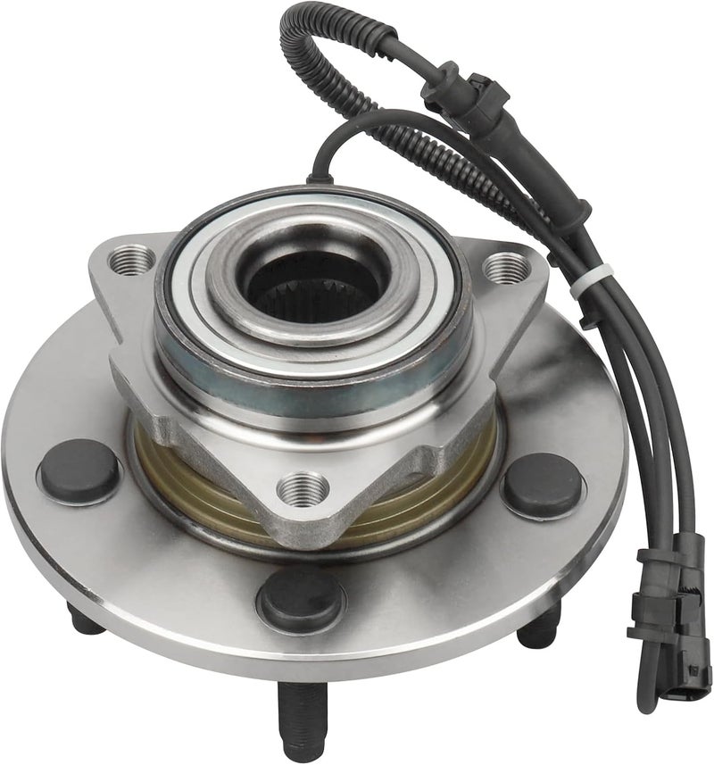 IRONTEK 515126 Front Wheel Hub Bearing Assembly for 2009-2011 Dodge RAM 1500 with ABS - Image 1