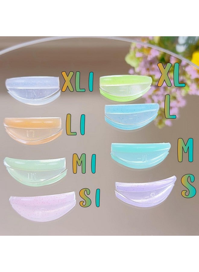 ICONSIAM Lash Lift Silicone Pads Eyelash Lifting Shields Gluefree On Eyelid Eyelash Perm Rod Flat Lifting & Ultra Curl 2 Style For Daily Makeup Party Or Dating Y Brush Ribbon Cover Eye Patch Jelly Lami Roller - Image 4