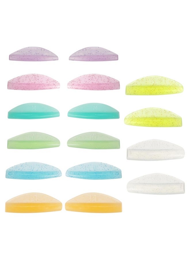 ICONSIAM Lash Lift Silicone Pads Eyelash Lifting Shields Gluefree On Eyelid Eyelash Perm Rod Flat Lifting & Ultra Curl 2 Style For Daily Makeup Party Or Dating Y Brush Ribbon Cover Eye Patch Jelly Lami Roller - Image 1