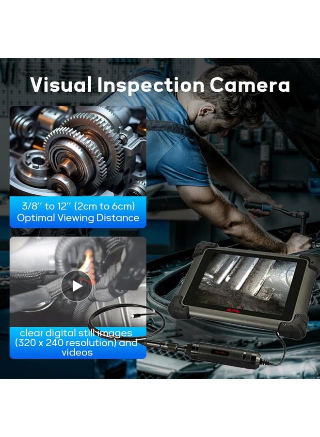 Autel MaxiVideo MV105 Inspection Camera, USB Digital Waterproof Borescope, 39.37 '' Flexible Cable Industrial Endoscope, Compatible with PC MK808/MS906S/MK906/MS908/MK908/MS909/MS919/Ultra/UltraLite - Image 4