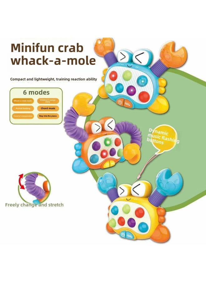 Hit The Gopher Children's Toy Boy Infant 1 One Two And A Half Years Old Puzzle Early Education Baby Decompression Knock Toy Wholesale-Color:666-40 (minimum Batch Of 36) - Image 3