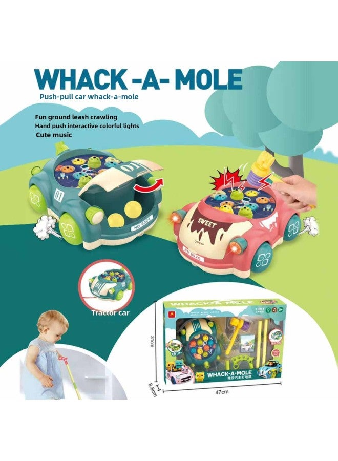 Hit The Gopher Children's Toy Boy Infant 1 One Two And A Half Years Old Puzzle Early Education Baby Decompression Knock Toy Wholesale-Color:666-40 (minimum Batch Of 36) - Image 4