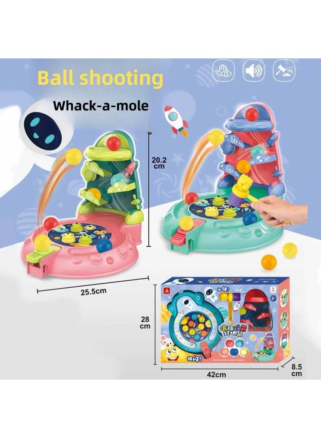 Hit The Gopher Children's Toy Boy Infant 1 One Two And A Half Years Old Puzzle Early Education Baby Decompression Knock Toy Wholesale-Color:666-40 (minimum Batch Of 36) - Image 2