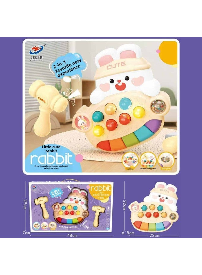Hit The Gopher Children's Toy Boy Infant 1 One Two And A Half Years Old Puzzle Early Education Baby Decompression Knock Toy Wholesale-Color:666-40 (minimum Batch Of 36) - Image 5