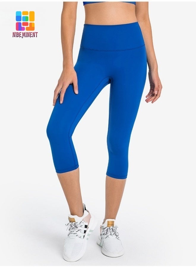 NIBEMINENT Seamless Tie-Dye High-Waisted Yoga Pants - Butt-Lifting Workout Leggings for Women, Squat-Proof Gym Running Tights with Tummy Control - Image 1