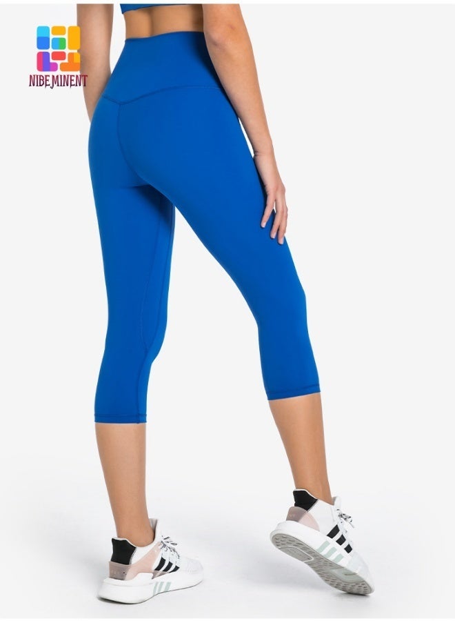 NIBEMINENT Seamless Tie-Dye High-Waisted Yoga Pants - Butt-Lifting Workout Leggings for Women, Squat-Proof Gym Running Tights with Tummy Control - Image 2