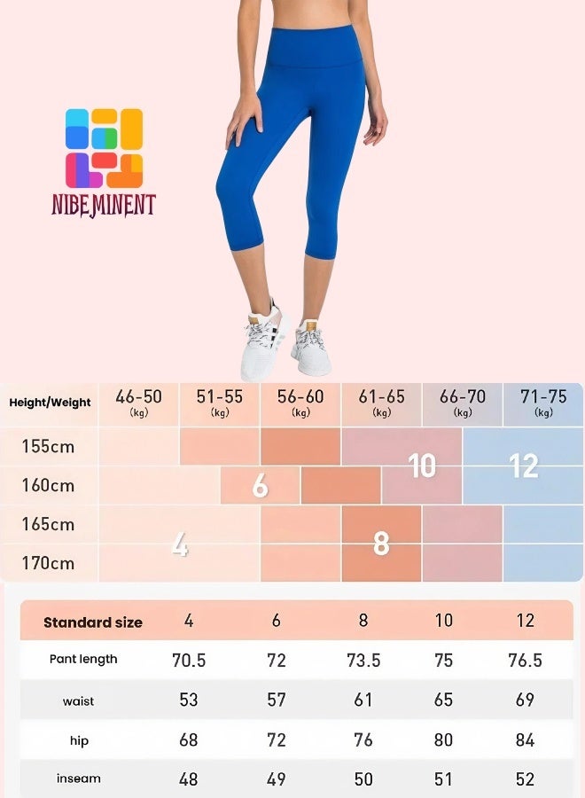 NIBEMINENT Seamless Tie-Dye High-Waisted Yoga Pants - Butt-Lifting Workout Leggings for Women, Squat-Proof Gym Running Tights with Tummy Control - Image 3
