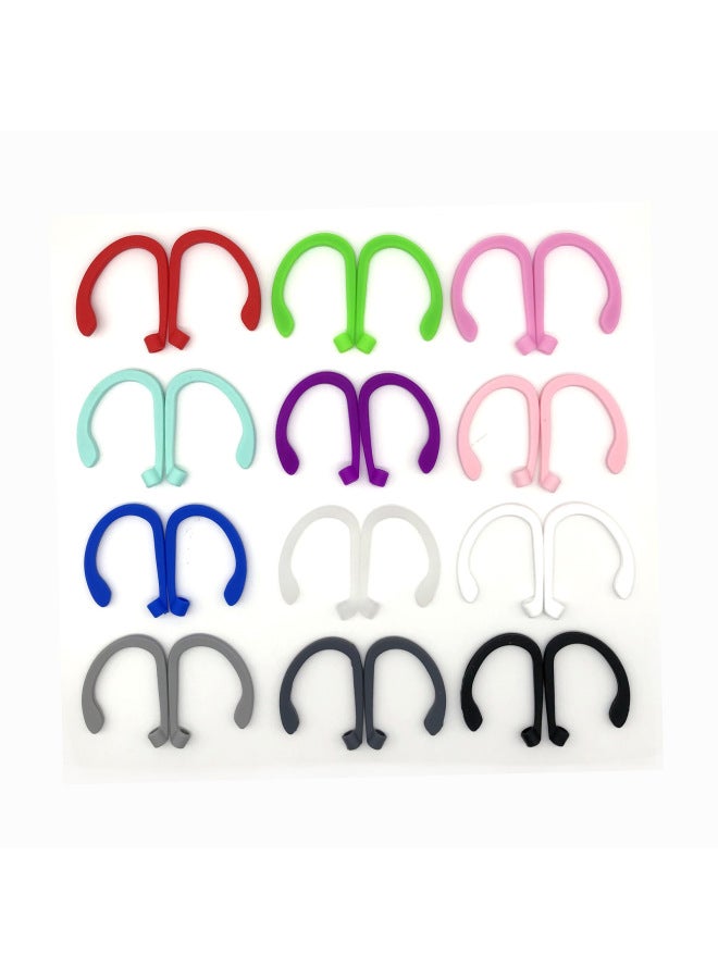Suitable For Airpods Silicone Anti-lost Rope Apple Pro123 Generation Wireless Bluetooth Headset Magnetic Anti-lost Lanyard-Color:D Type Hook-Model:Sakura Powder  - Image 5