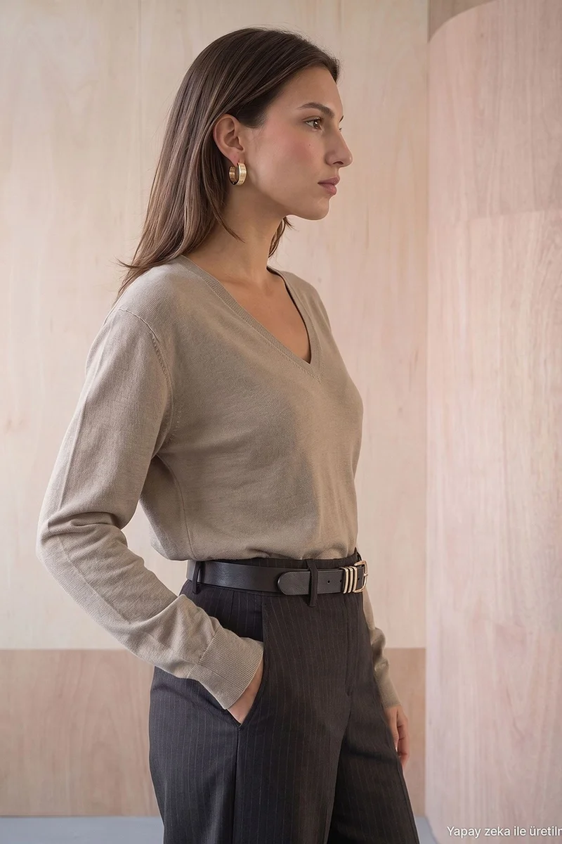 DILVIN Women's Knit Sweater