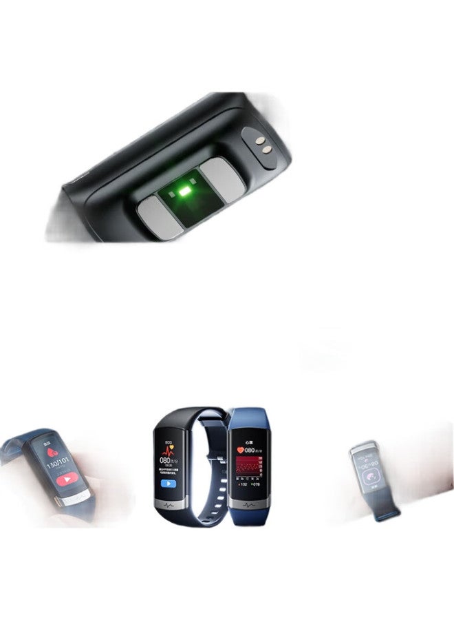 Dido Blood Pressure And Blood Sugar Monitoring Smartwatch For Middle-Aged And Elderly, Home Use, Real-Time Monitoring Of Blood Oxygen, Heart Rate, Body Temperature, Sleep, Health And Fitness Tracker For Men And Women - Image 1