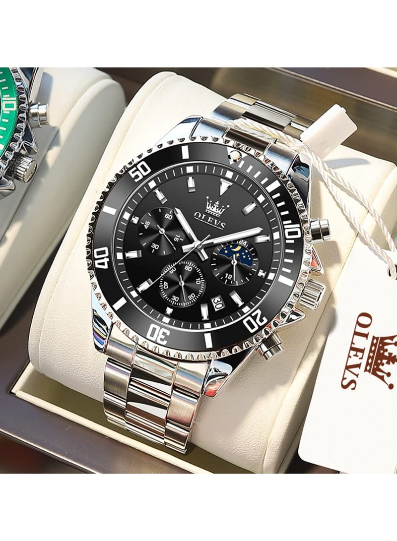أوليفز ساعات على شكل ساعة كوارتز مقاومة للماء 2870 - Image 1