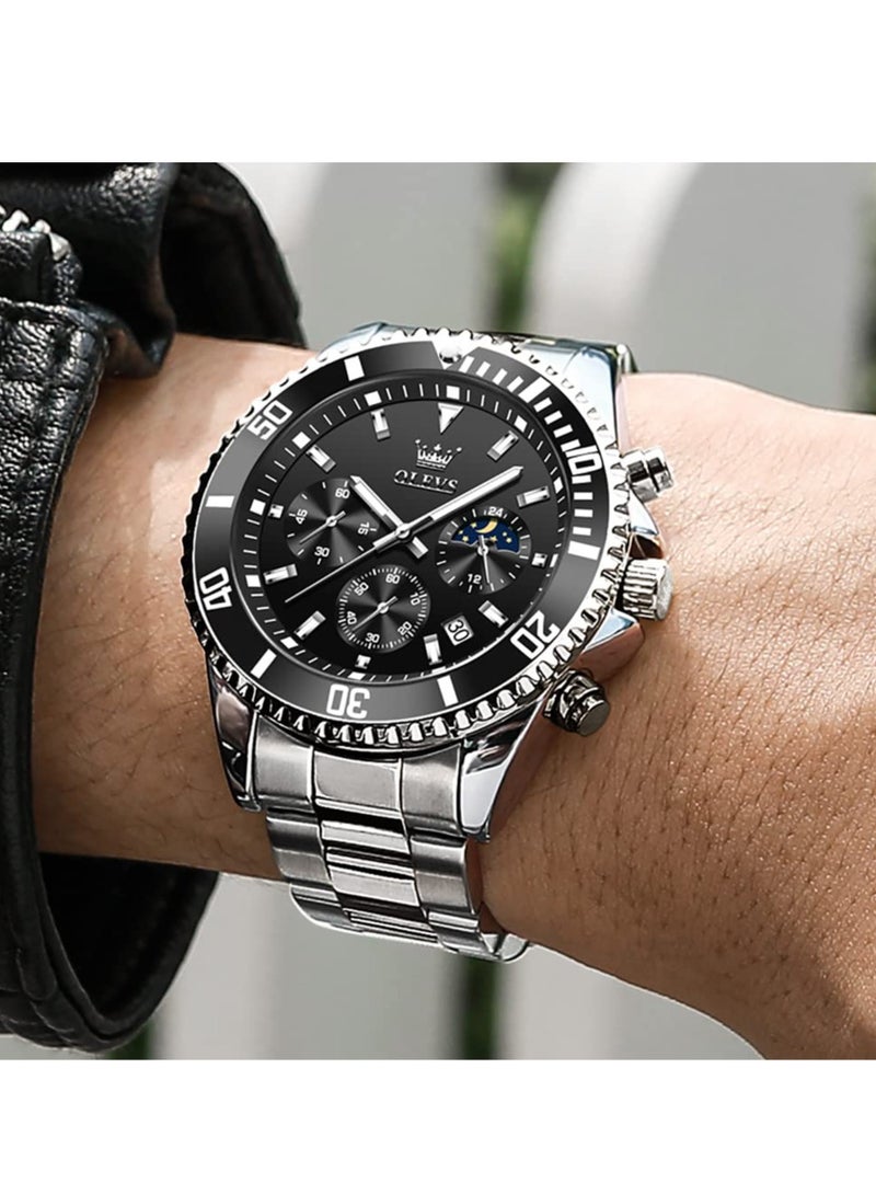 أوليفز ساعات على شكل ساعة كوارتز مقاومة للماء 2870 - Image 3