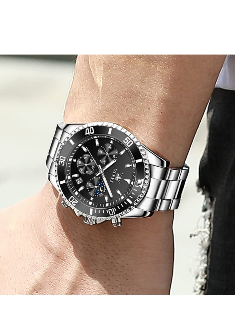 أوليفز ساعات على شكل ساعة كوارتز مقاومة للماء 2870 - Image 4