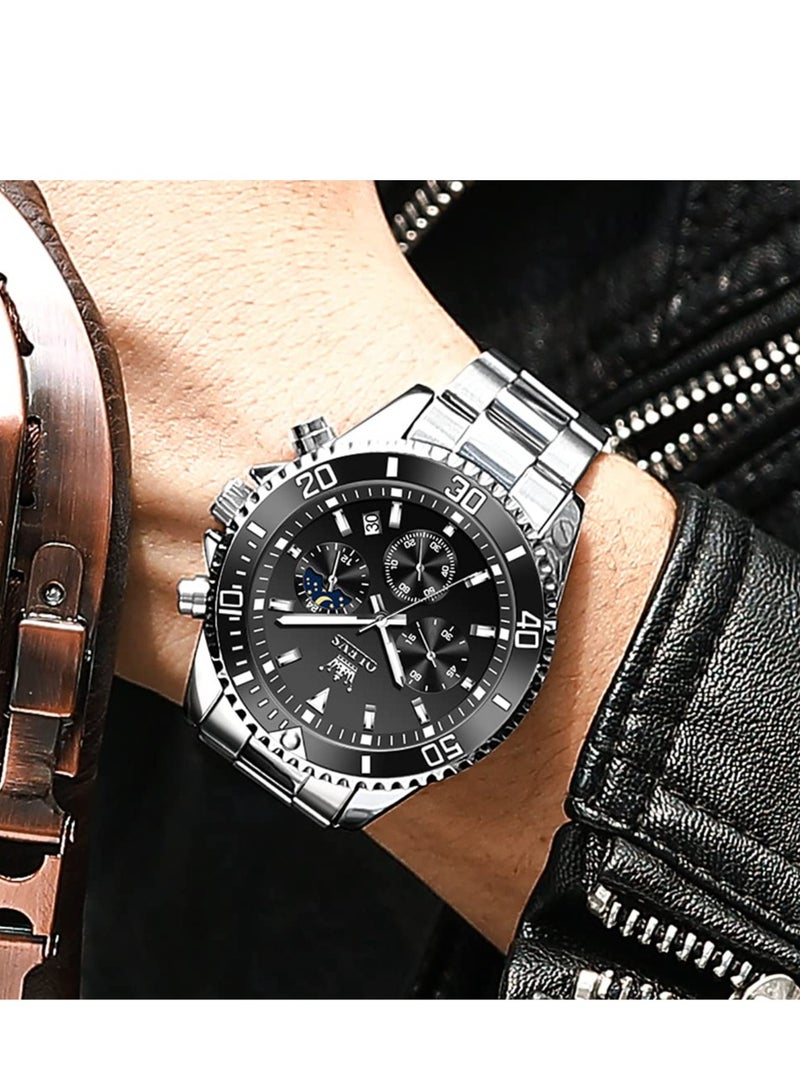 أوليفز ساعات على شكل ساعة كوارتز مقاومة للماء 2870 - Image 2