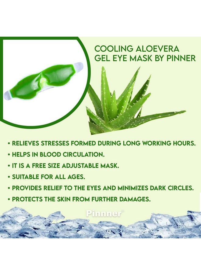 PINNER Cooling Gel Face Mask and Eye Mask - Image 5