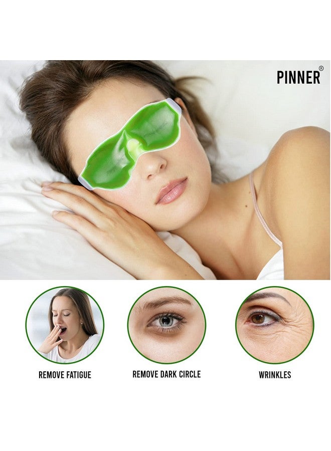 PINNER Cooling Gel Face Mask and Eye Mask - Image 3