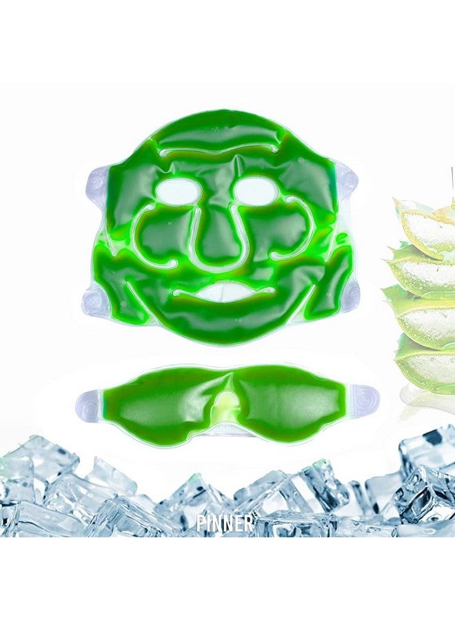 PINNER Cooling Gel Face Mask and Eye Mask - Image 1