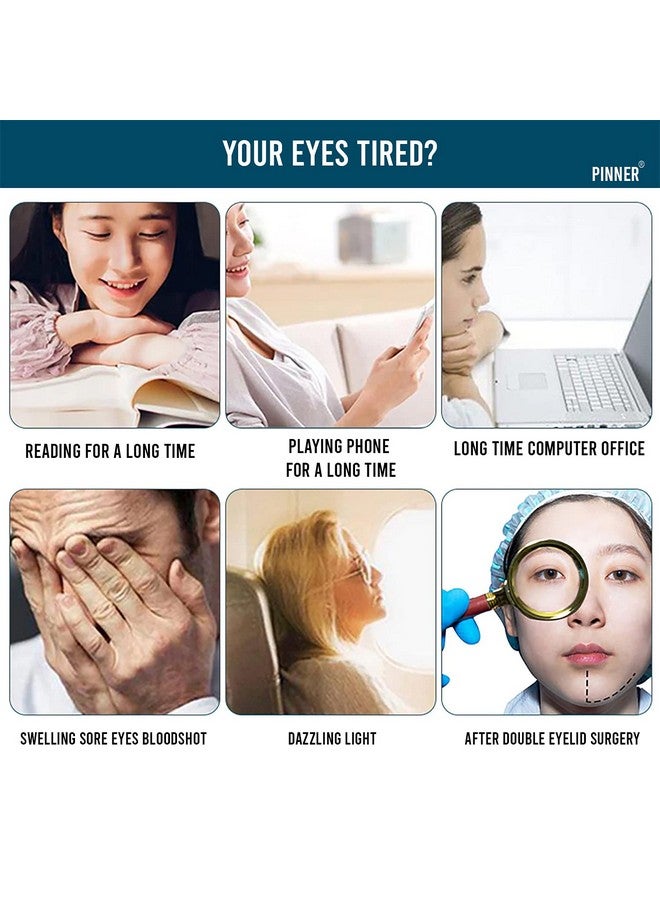 PINNER Cooling Gel Face Mask and Eye Mask - Image 4