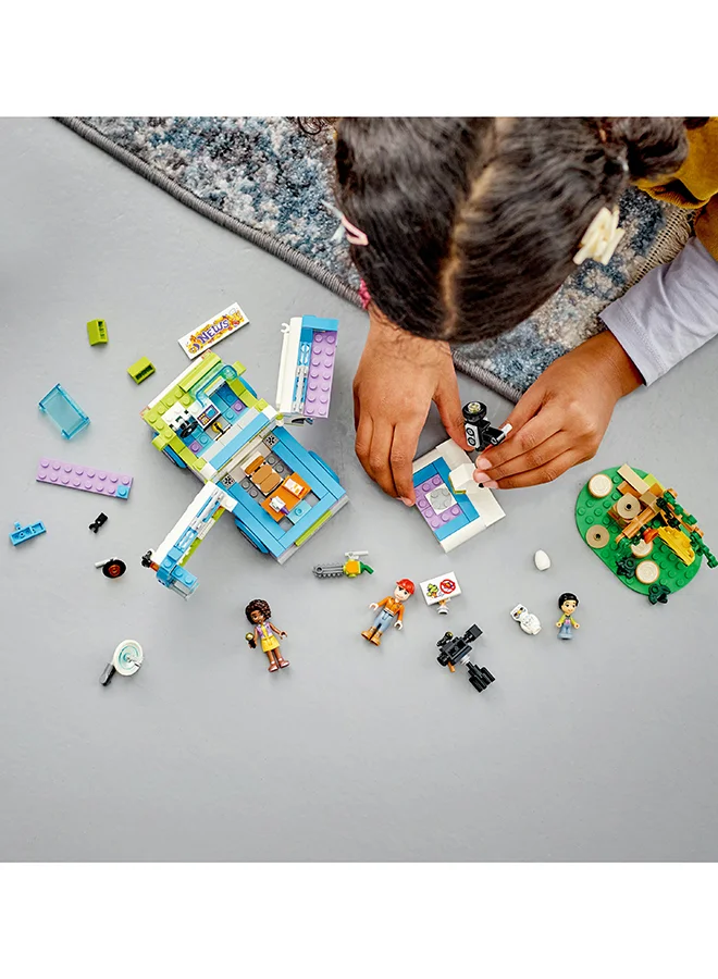 ليغو Friends Newsroom Van 41749 Building Toy Set; Creative Fun For Ages 6+; Includes Accessories So Kids Can Pretend To Film And Report The News; A Fun Gift For Kids Who Love Role Play (446 Pieces)